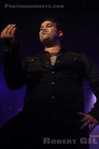 THE LANSKIES - 2012-11-11 - PARIS - La Boule Noire - Lewis Evans